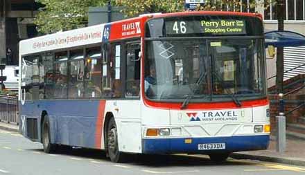 Wright Liberator Volvo B10L West Midlands